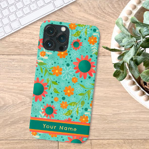 Blume mit hübschem Namen - Benutzerdefiniertes Mus Case-Mate iPhone Hülle