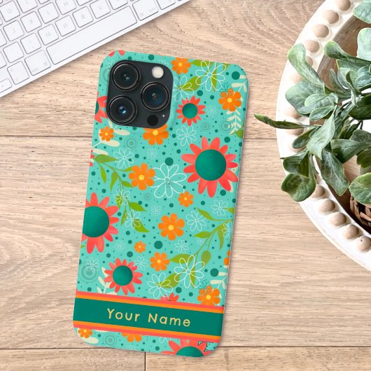 Blume mit hübschem Namen - Benutzerdefiniertes Mus Case-Mate iPhone Hülle