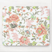 Blume mit Hummingbird Mousepad (Vorne)