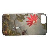 Blume mit Hummingbirds Heade Case-Mate iPhone Hülle (Rückseite (Horizontal))