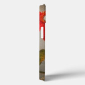 Blume mit Hummingbirds Heade Case-Mate iPhone Hülle (Rückseite / Rechts)