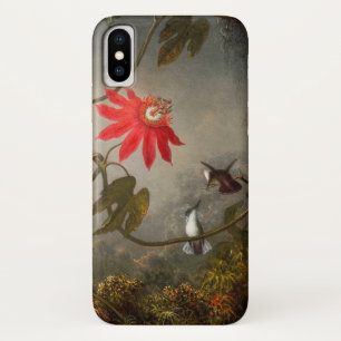 Blume mit Hummingbirds Heade Case-Mate iPhone Hülle