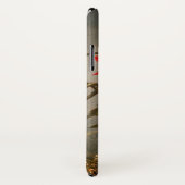 Blume mit Hummingbirds Heade Case-Mate iPhone Hülle (Hinten/Rechts)