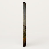 Blume mit Hummingbirds Heade Case-Mate iPhone Hülle (Hinten/Links)