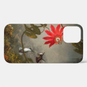 Blume mit Hummingbirds Heade Case-Mate iPhone Hülle (Rückseite (Horizontal))