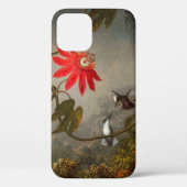 Blume mit Hummingbirds Heade Case-Mate iPhone Hülle (Rückseite)