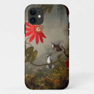 Blume mit Hummingbirds Heade Case-Mate iPhone Hülle