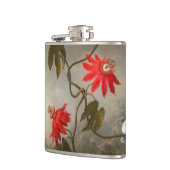 Blume mit Hummingbirds Heade Flachmann (Links)