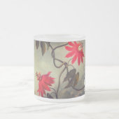 Blume mit Hummingbirds Heade Mattglastasse (Mittel)