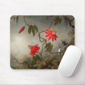 Blume mit Hummingbirds Heade Mousepad (Mit Mouse)