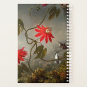 Blume mit Hummingbirds Heade Planer (Rückseite)