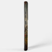 Blume mit Hummingbirds Heade Samsung Galaxy Hülle (Rechte Seite)