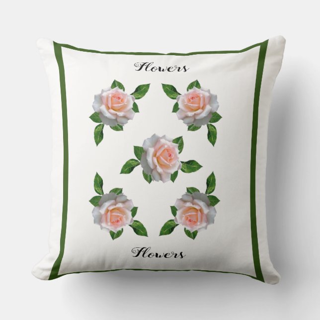 Blume mit Kissen (Baumwolle), LS-Design (Vorderseite)