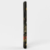 Blume mit klassischem Chic Case-Mate iPhone Hülle (Hinten/Rechts)