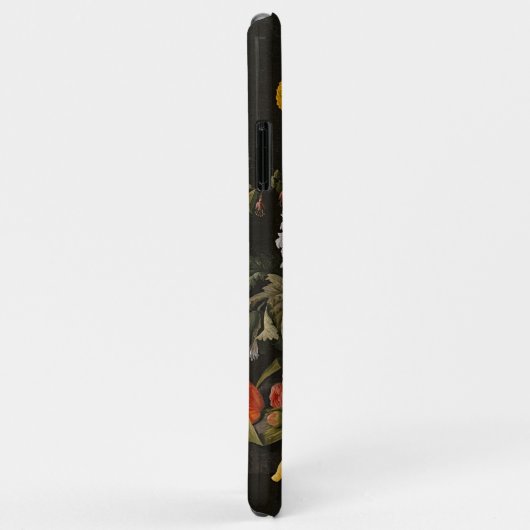 Blume mit klassischem Chic Case-Mate iPhone Hülle (Hinten/Rechts)