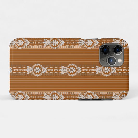 Blume mit Lorbeerkranz Case-Mate iPhone Hülle (Rückseite (Horizontal))