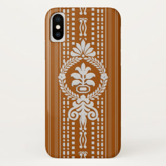 Blume mit Lorbeerkranz Case-Mate iPhone Hülle