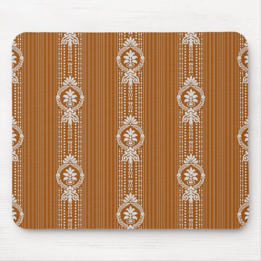 Blume mit Lorbeerkranz Mousepad (Vorne)