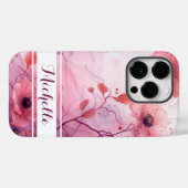 Blume mit Namen Case-Mate iPhone Hülle (Rückseite (Horizontal))