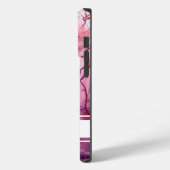 Blume mit Namen Case-Mate iPhone Hülle (Rückseite / Links)