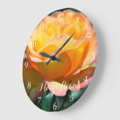 Blume mit Namen Große Wanduhr (Winkel)