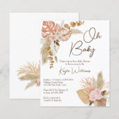 Blume mit Pastell-Sahne (Vorne/Hinten)