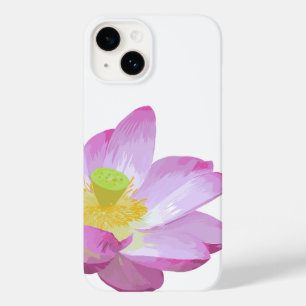 Blume mit rosa Wasserlilie Case-Mate iPhone 14 Hülle