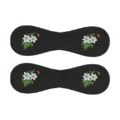 Blume mit schwarzem Hintergrund Baseball (Paneele)