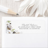 Blume mit weißer Wasserfarbe Romantische Hochzeit (Insitu)