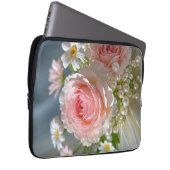 Blume mit zeitloser, extravaganter Eleganz Laptopschutzhülle (Vorne Rechts)