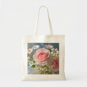 Blume mit zeitloser, extravaganter Eleganz Tragetasche