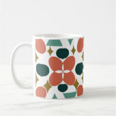 Blume Mitte des Jahrhunderts Kaffeetasse (Links)