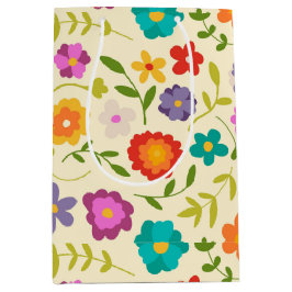 Blume Mittlere Geschenktüte