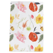 Blume Mittlere Geschenktüte (Rückseite)