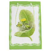 Blume Mittlere Geschenktüte (Vorderseite)