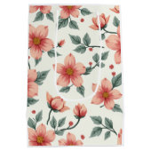 Blume Mittlere Geschenktüte (Rückseite)