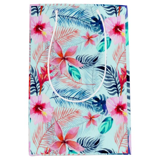 Blume Mittlere Geschenktüte (Vorderseite)