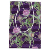 Blume Mittlere Geschenktüte (Rückseite)