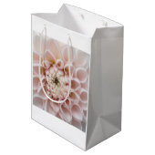Blume Mittlere Geschenktüte (Rückseite Schrägansicht)