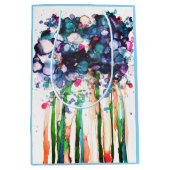 Blume Mittlere Geschenktüte (Vorderseite)