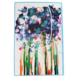 Blume Mittlere Geschenktüte