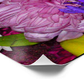 Blume Mix 9 Perfektes Poster (Ecke)