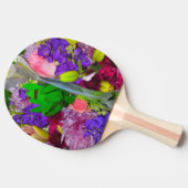Blume Mix 9 Ping Pong Paddle Tischtennis Schläger (Seitenansicht)