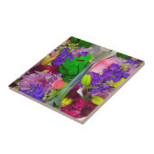 Blume Mix 9 Tile Fliese (Seite)