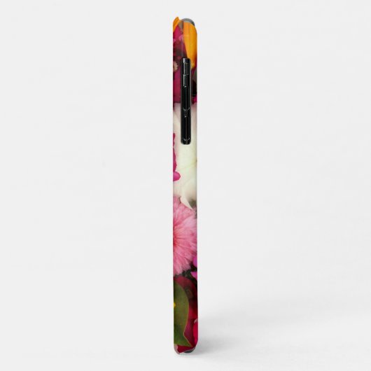 Blume Mix Case-Mate iPhone Hülle (Hinten/Links)
