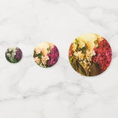 Blume Mix Confetti Konfetti (Rückseiten)