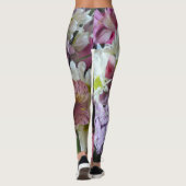 Blume Mix Leggings (Rückseite)