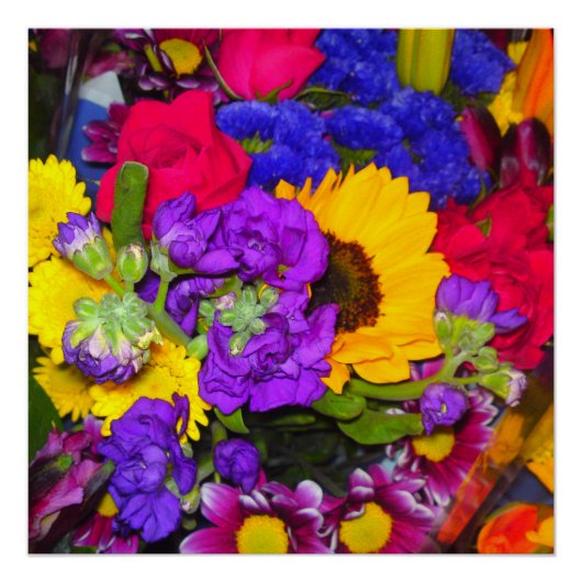 Blume Mix Perfect Poster (Vorderseite)