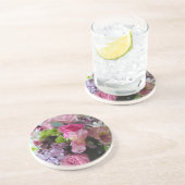 Blume Mix Untersetzer (Seite)