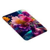 Blume Mix Vase 1 Magnet (Rechte Seite)